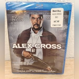 Alex Cross [Blu-ray + Digital Copy + UltraViolet] - Blu-ray - New Sealed